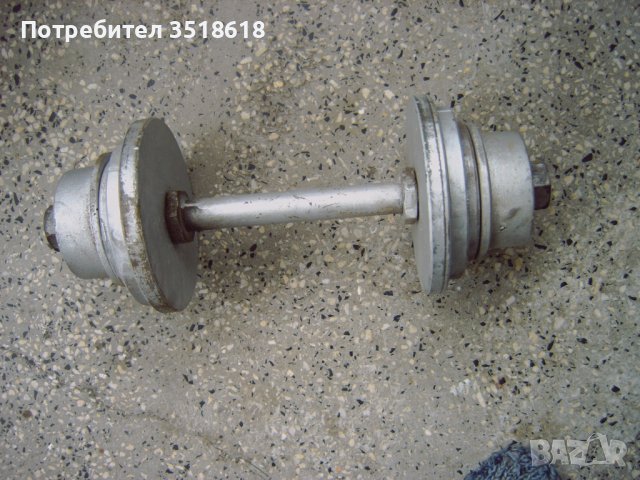 Гири, снимка 2 - Фитнес уреди - 38863219