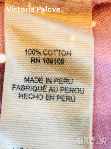 Изключително меко горнище LIFE IS GOOD,Перу, снимка 4 - Пижами - 27019820