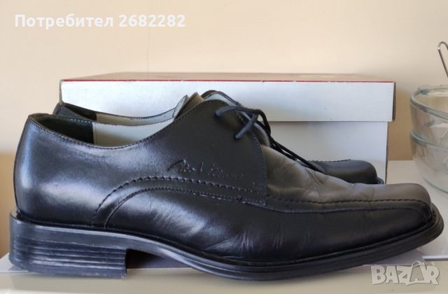 Естествена кожа, мъжки обувки