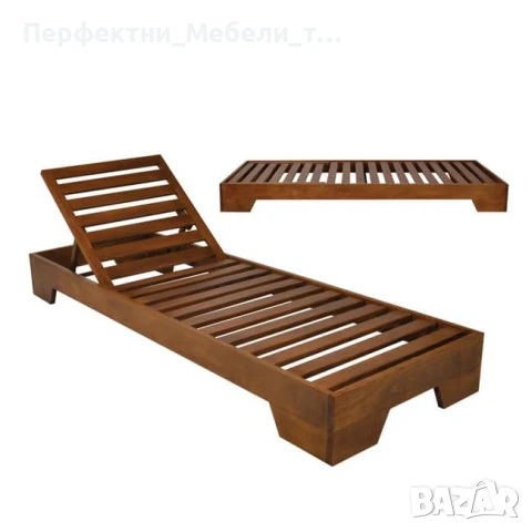 Масивни шезлонзи-тип гръцки-масив бук,изработка и доставка до 2 седмици.