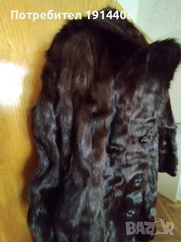 Дамско палто мурмел, снимка 12 - Палта, манта - 51871125