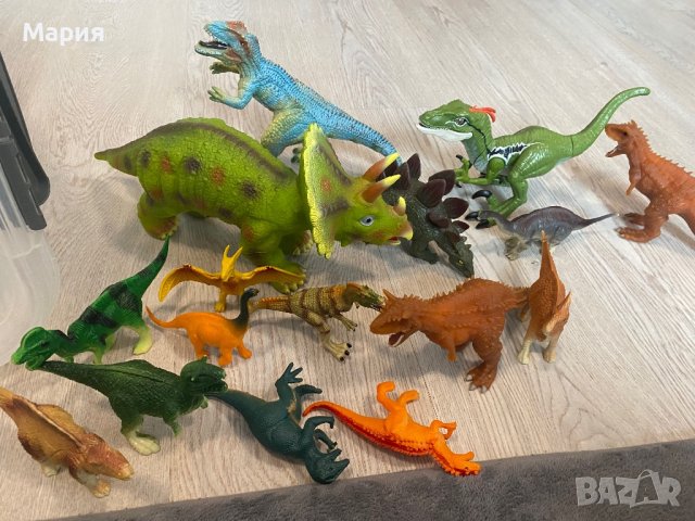 Динозаври, снимка 4 - Фигурки - 43254113