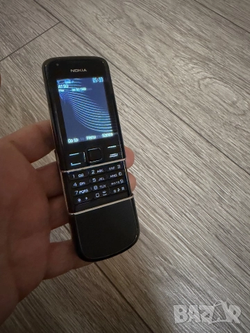Nokia 8800 Arte Black Arte Запазен на 24ч разговори, снимка 11 - Nokia - 52335487