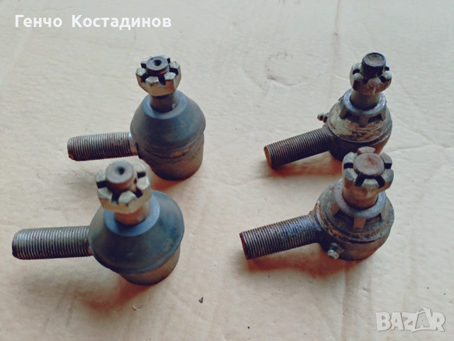 Продавам накрайници за кормилни щанги на УАЗ , ЖУК , Ниса, снимка 2 - Части - 53138205