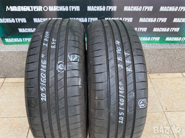 Гуми летни гума 205/60/16” GOODYEAR EFFICIENT,RunnFlat