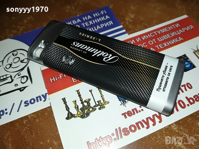 ROTHMANS METTAL, снимка 3 - Колекции - 28337344