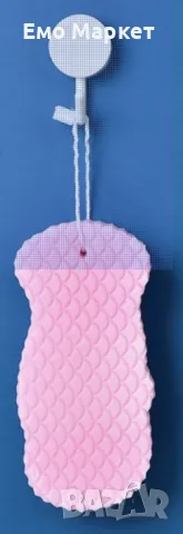 3D гъба за баня подходяща за бебета, деца и възрастни с рибени люспи, снимка 4 - Други стоки за дома - 49080521