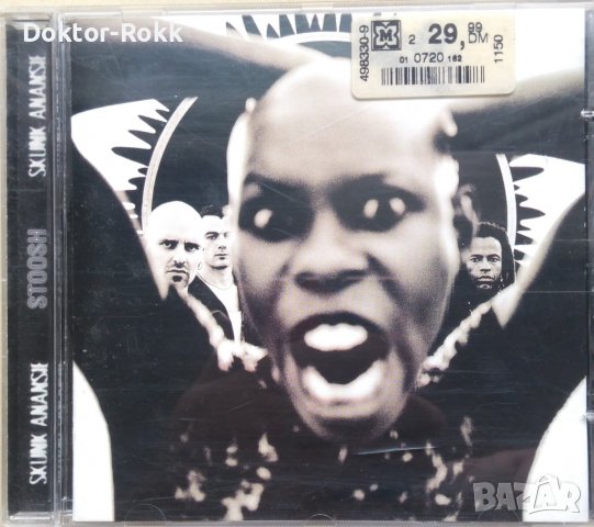 Skunk Anansie – Stoosh (1996, CD), снимка 1 - CD дискове - 40056604