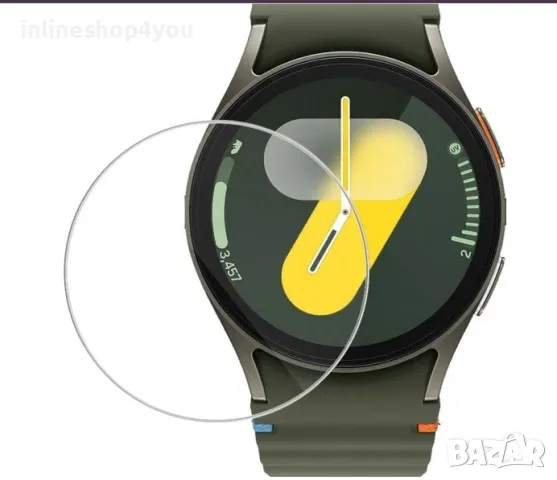 Стъклен Протектор за Дисплей за Samsung Galaxy Watch7 44mm / 40mm, снимка 3 - Фолия, протектори - 48359668