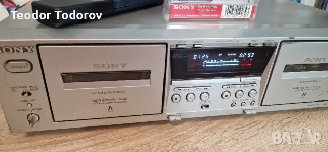 дек SONY TC WE475, снимка 2 - Декове - 48481020