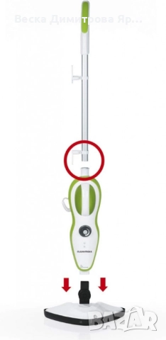 Парочистачка CLEANmaxx 5 в 1 – мощно и екологично почистване без препарати, снимка 2 - Парочистачки и Водоструйки - 52097061