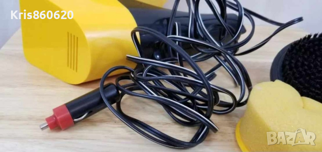 Уред за автополиране с 3 приставки 12V DC, снимка 6 - Полирмашини - 44883922