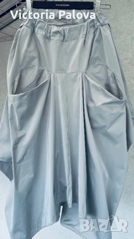 Интересна пола с джобове стил бохо, снимка 8 - Поли - 50578446