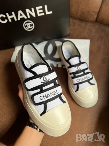 дамски маратонки chanel, снимка 7 - Маратонки - 50767312