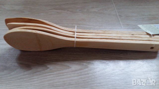 БАМБУКОВИ ПРИБОРИ ЗА ГОТВЕНЕ, снимка 1
