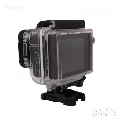 Водоустойчив корпус за GoPro Hero 3+/4, С разширение за LCD екран, снимка 3 - Чанти, стативи, аксесоари - 27930514