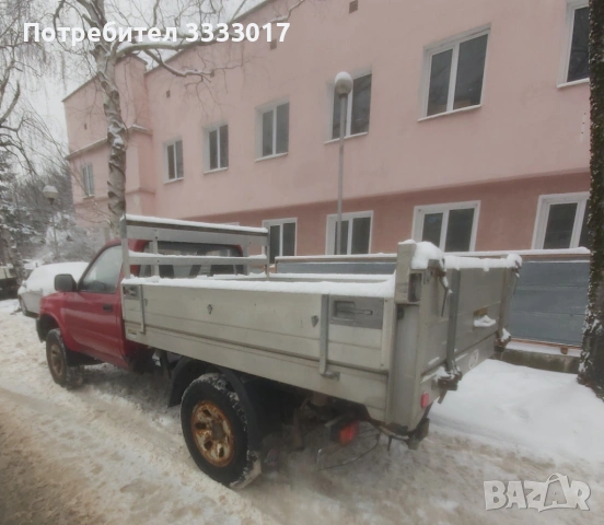 VW TARO ТРИСТРАНЕН САМОСВАЛ, снимка 5 - Автомобили и джипове - 53337423