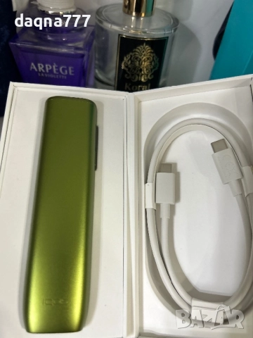 IQOS ILUMA i One System Leaf Green, снимка 12 - Други - 52393244