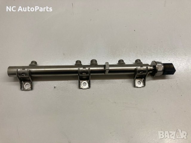 Горивна рейка със сензор за BMW БМВ 3 серия E90/E91 2.0 бензин 7562474-04 7537319-05 55PP11-01 2011, снимка 5 - Части - 39402206