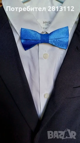 Детски официален костюм ZARA KIDS. Размер - 128 см./8 год. , снимка 5 - Детски комплекти - 51417382