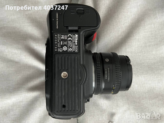 Nikon D200  Olympus OM-D E-M1, снимка 5 - Фотоапарати - 44861203