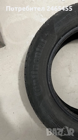 Гуми Continental contact 5 , снимка 2 - Гуми и джанти - 52240722