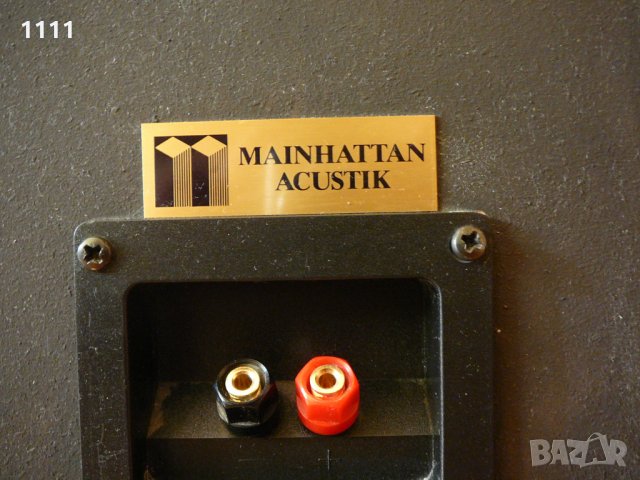 MAINHATTAN ACUSTIK, снимка 5 - Тонколони - 35337434