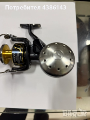 Продавам Shimano Stella SW 8000PG, снимка 2 - Макари - 52687941