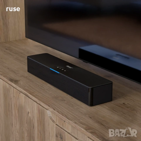 НОВ! Саундбар Mebus 40см 2x15W RMS Bluetooth, снимка 7 - Аудиосистеми - 53569473