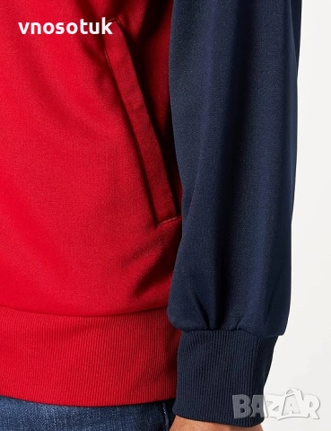 Мъжко горнище FILA- размер S, снимка 5 - Спортни дрехи, екипи - 52373481