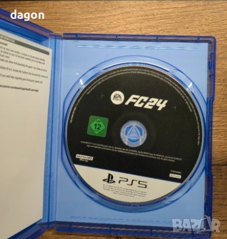 Игра FIFA 24 за PS5, снимка 3 - Игри за PlayStation - 43208088