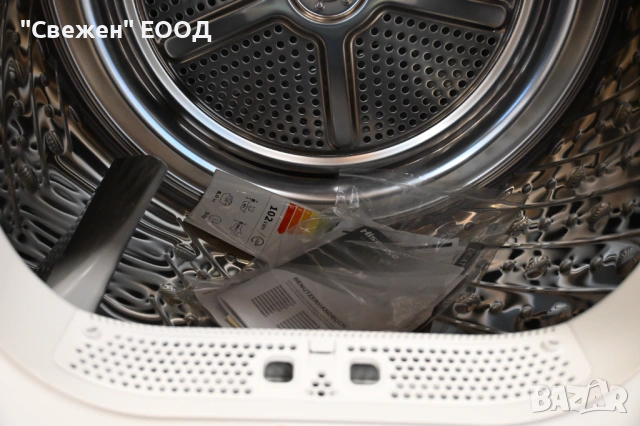 Сушилня с термопомпа HISENSE DH3S802BW3 Auto Dry, Allergy Care, снимка 7 - Сушилни - 53325847
