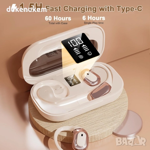 Bluetooth слушалки - преводач, 142 езика онлайн, офлайн режим, HD звук, снимка 6 - Слушалки и портативни колонки - 52811745