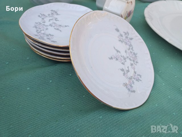 Български поцелан / БДС, снимка 3 - Чинии - 32491775