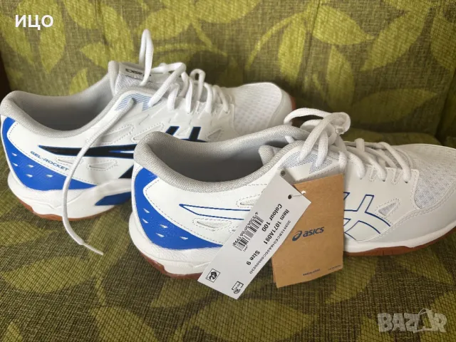 Мъжки маратонки за волейбол Asics GEL-ROCKET 11, снимка 9 - Маратонки - 49689644