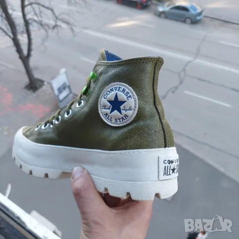 кецове / маратонки Converse Chuck Taylor As Lugged Winter Gore-Tex  номер 39 ,5 водоустойчиви , снимка 7 - Маратонки - 48622795