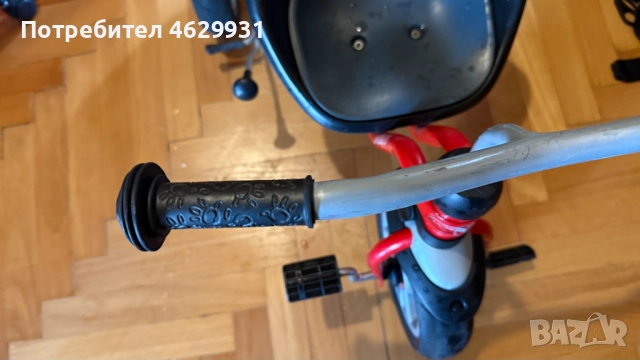 Детска Триколка В отлично Състояние, Марка: PUKY ; модел: CAT S2 Ceety, снимка 3 - Детски велосипеди, триколки и коли - 52169579