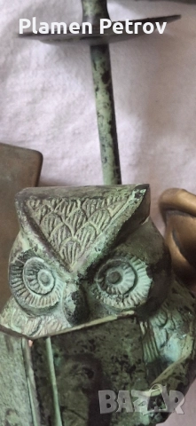 бронзова мечка и др бронзови предмети , снимка 5 - Статуетки - 42142603