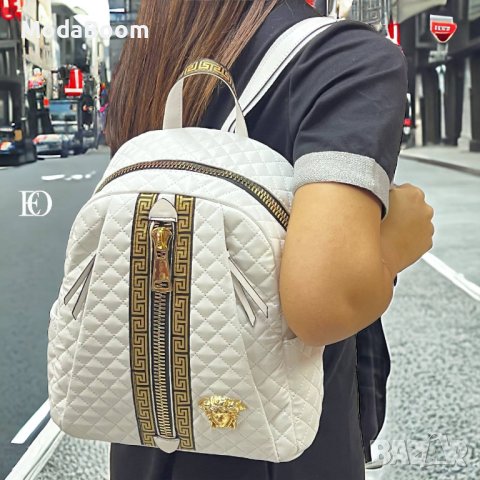 ✨Versace уникални дамски раници в два цвята✨, снимка 2 - Раници - 43591115