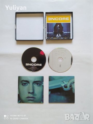 Eminem (Encore) колекционерско издание, снимка 4 - CD дискове - 38746292