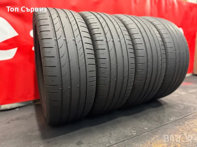 245 45 19, Летни гуми, Continental ContiSportContact5, 4 броя