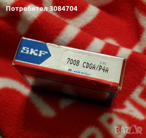 Прецизен шпиндел-лагер SKF 7008-CDGA-P4A, снимка 7 - Резервни части за машини - 33015296