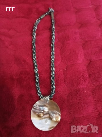 Седефена висулка , снимка 2 - Колиета, медальони, синджири - 43906163