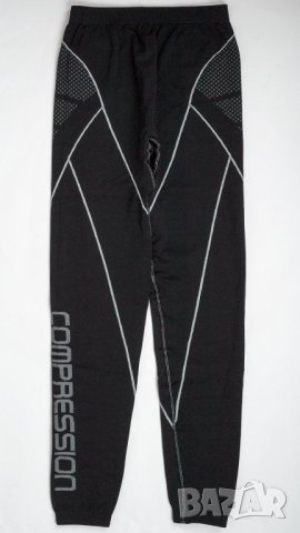 Дълъг черен мъжки термоклин с висока компресия, снимка 2 - Други - 33596644