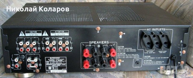 Усилвател Pioneer A-503R ., снимка 2 - Ресийвъри, усилватели, смесителни пултове - 41910465
