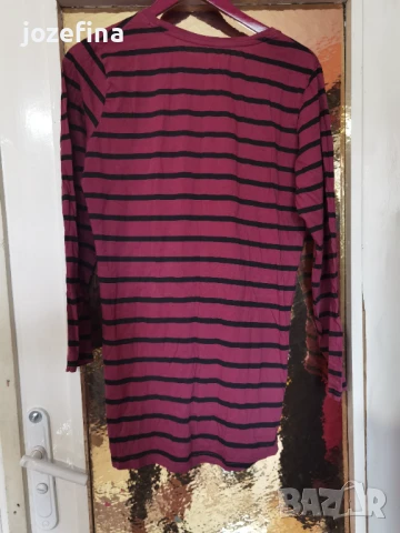 Мъжка памучна блуза с дълъг ръкав тънка, снимка 2 - Блузи - 51201919