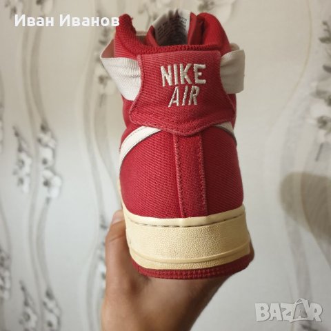 кецове  Nike Air Force 1 High Retro номер 44-44,5 , снимка 9 - Кецове - 36217560