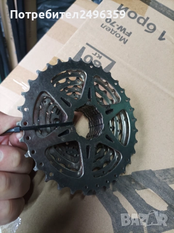 Касета 9 скорости, Shimano Alivio, снимка 2 - Части за велосипеди - 53565790