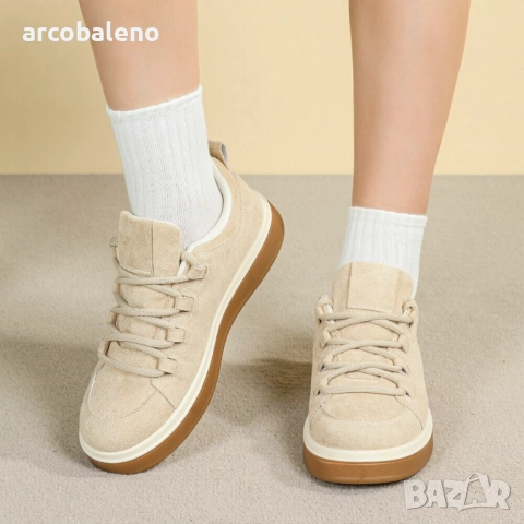 Дамски ниски маратонки, 4цвята , снимка 15 - Маратонки - 51636373