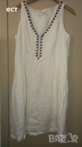 Ленена рокля,Noa Noa ,Xl, снимка 9 - Рокли - 36943582